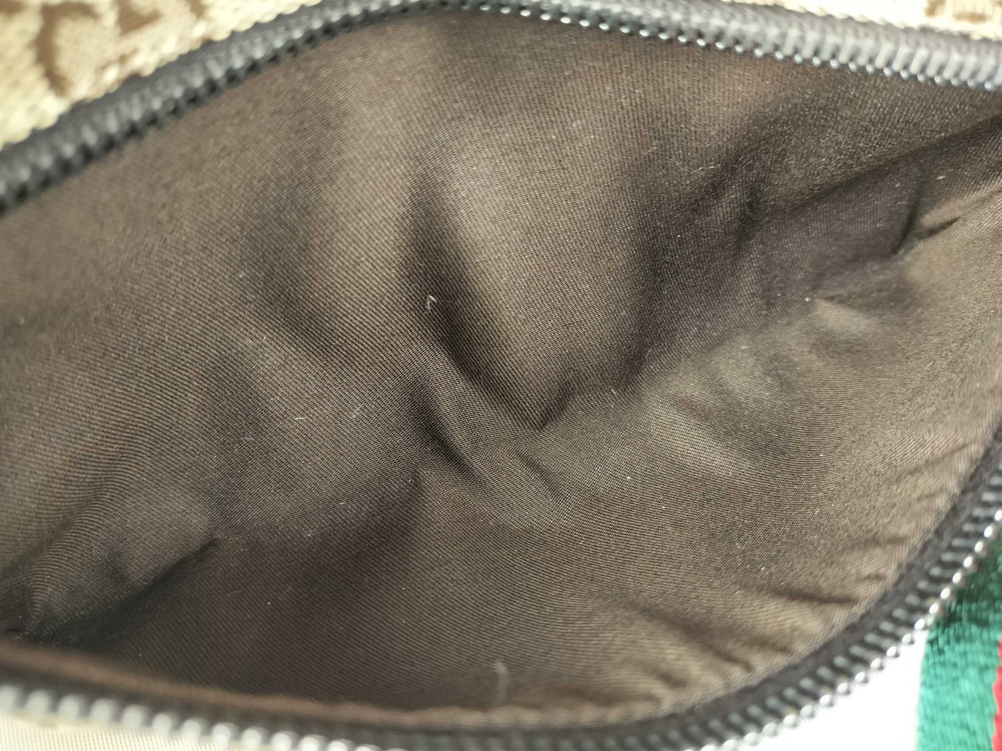 GUCCI GG Canvas 162962 Waist Pouch Waist Bag