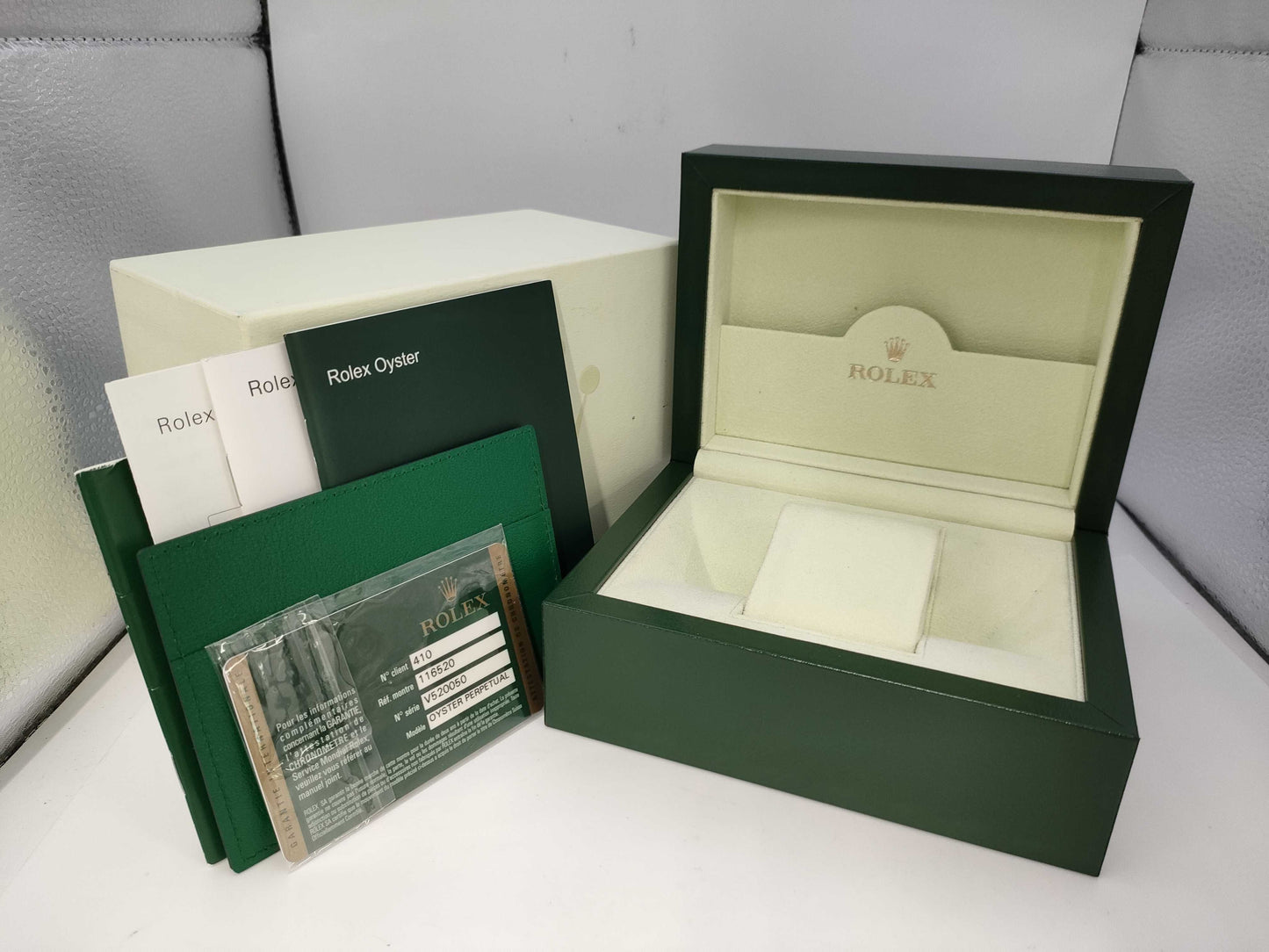 ROLEX 116520 V520050 Men's Watch