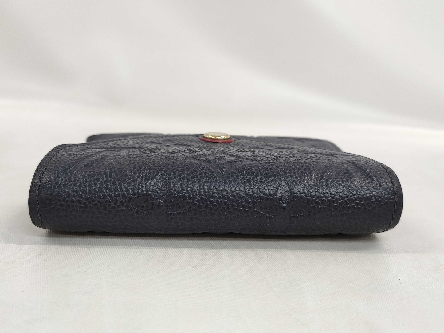 LOUIS VUITTON Monogram Empreinte Portefeuille Victorine Initial Wallet