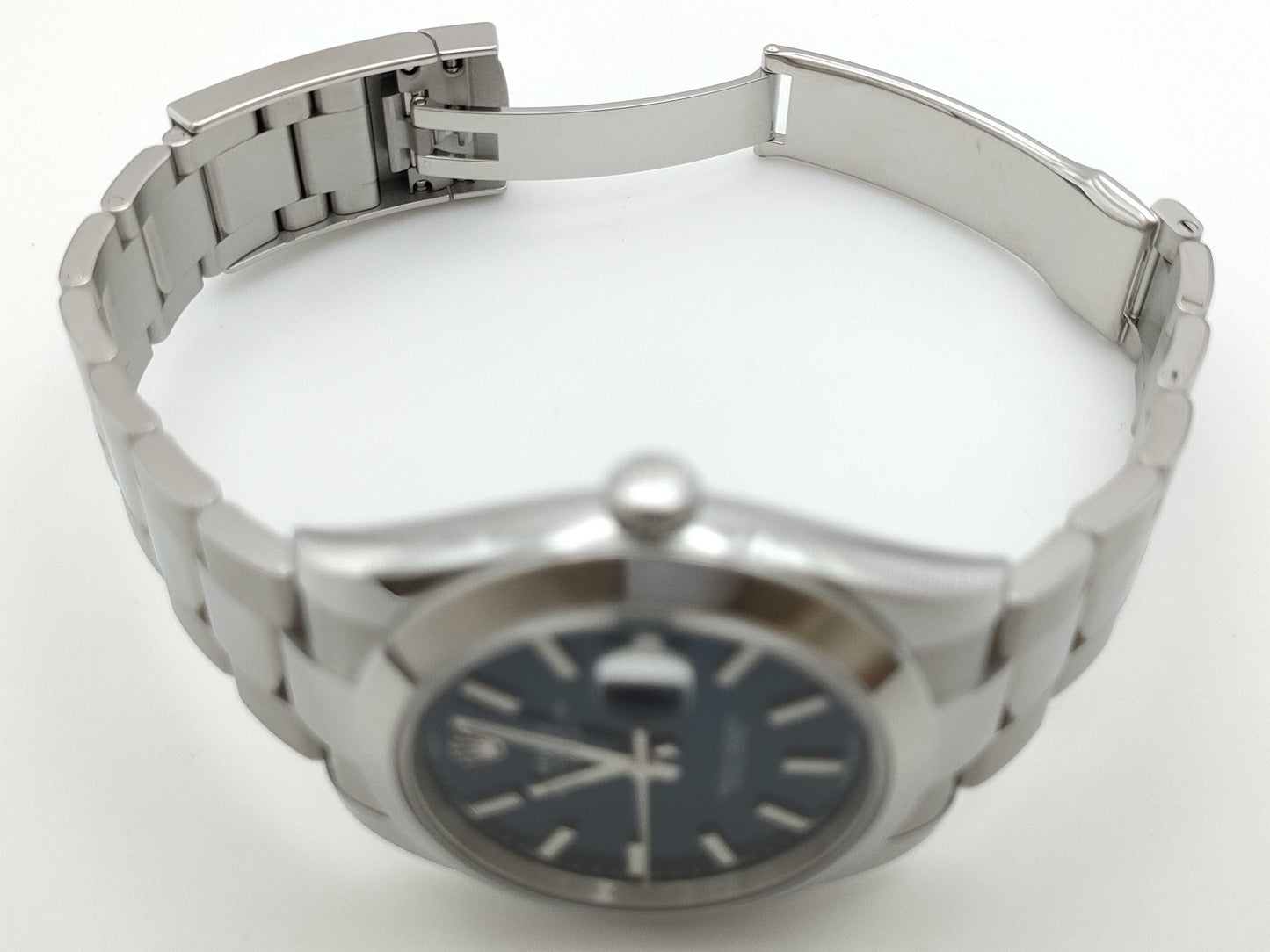 ROLEX 126300 81AY3532 Bright Blue Men's Watch