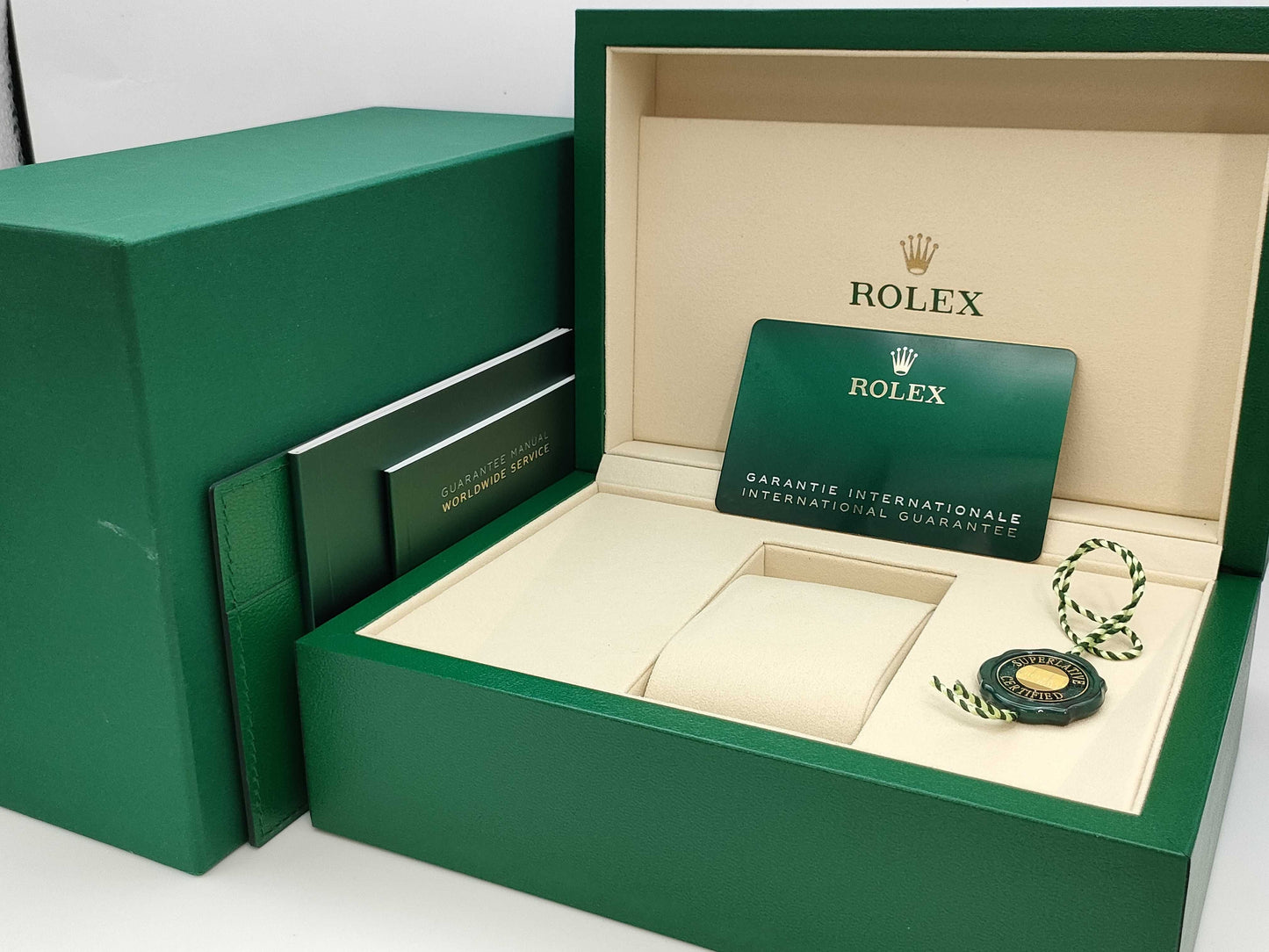 ROLEX 126300 81AY3532 Bright Blue Men's Watch