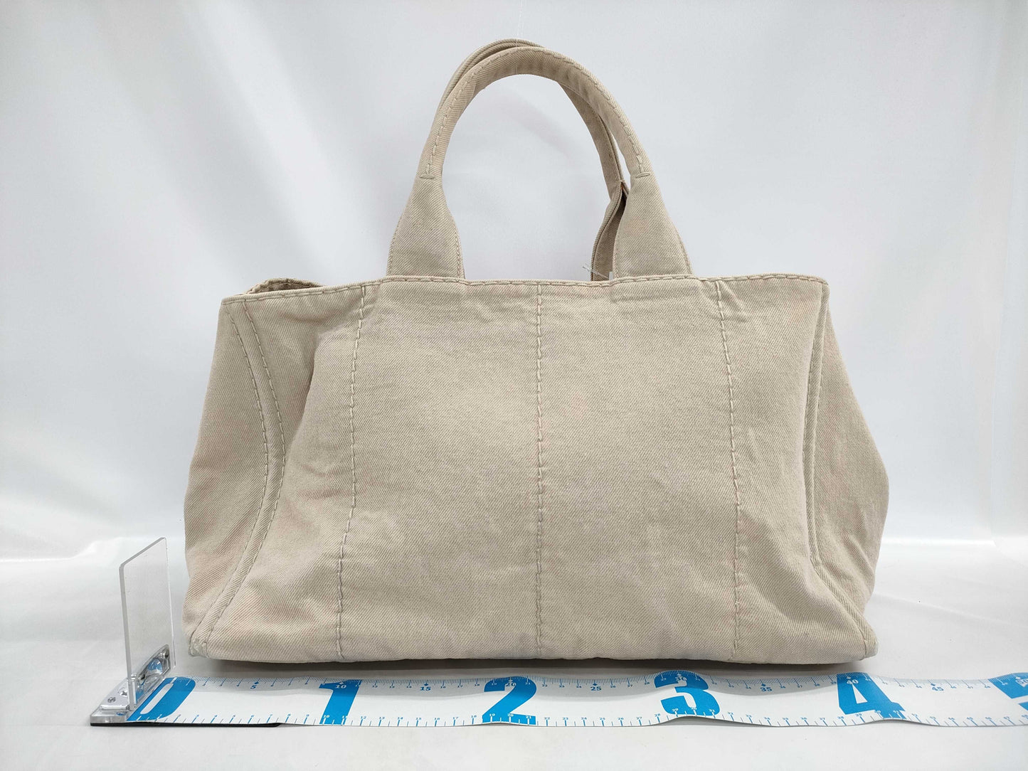 PRADA Canapa Tote Bag