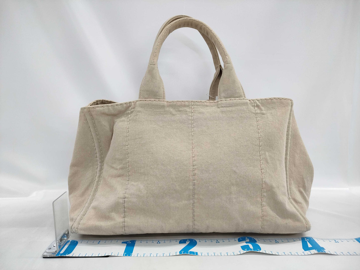 PRADA Canapa Tote Bag
