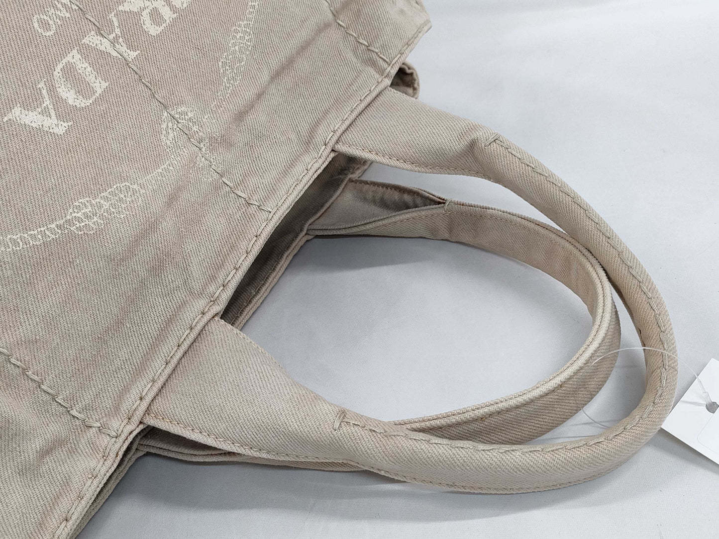 PRADA Canapa Tote Bag