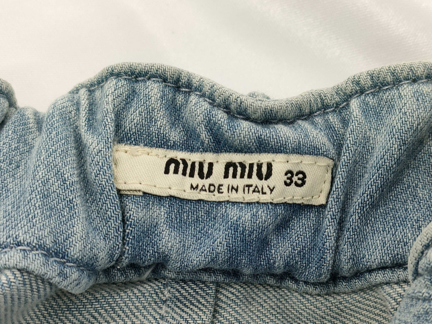 Miu Miu Miu jeans pants