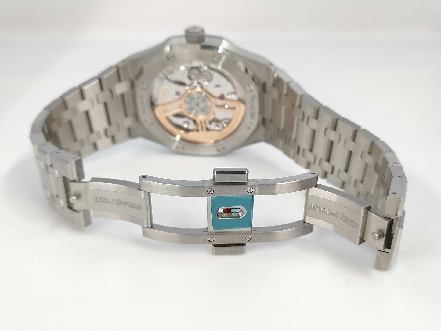 AUDEMARS PIGUET 15500ST.OO.1220ST.02 XC4075X Gray Dial Men's Watch