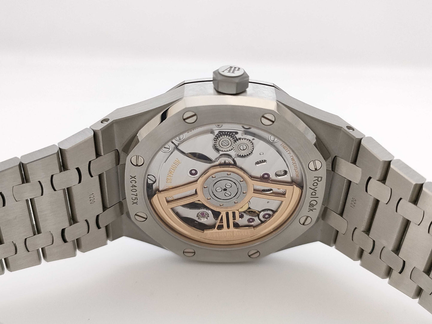 AUDEMARS PIGUET 15500ST.OO.1220ST.02 XC4075X Gray Dial Men's Watch