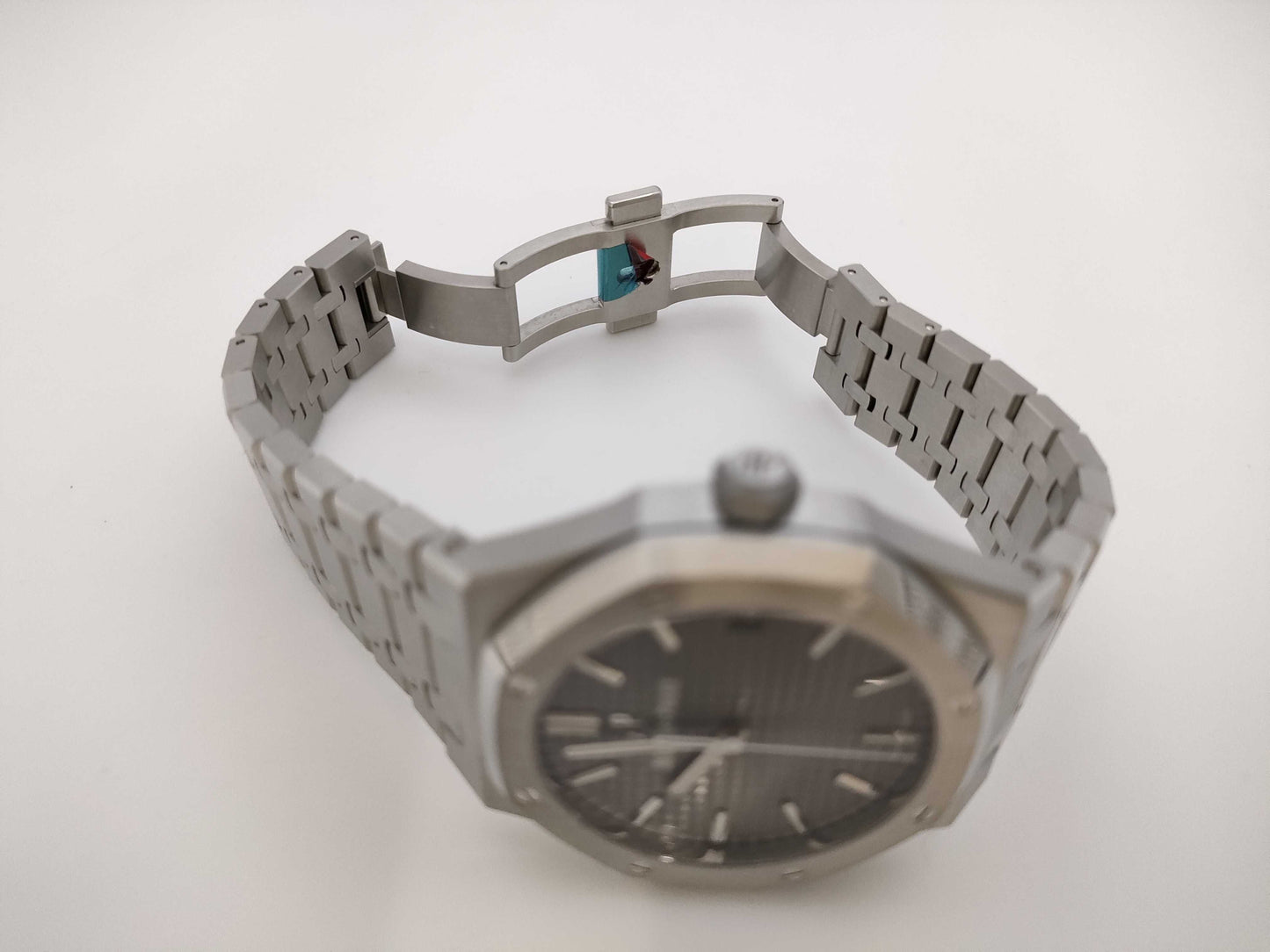 AUDEMARS PIGUET 15500ST.OO.1220ST.02 XC4075X Gray Dial Men's Watch