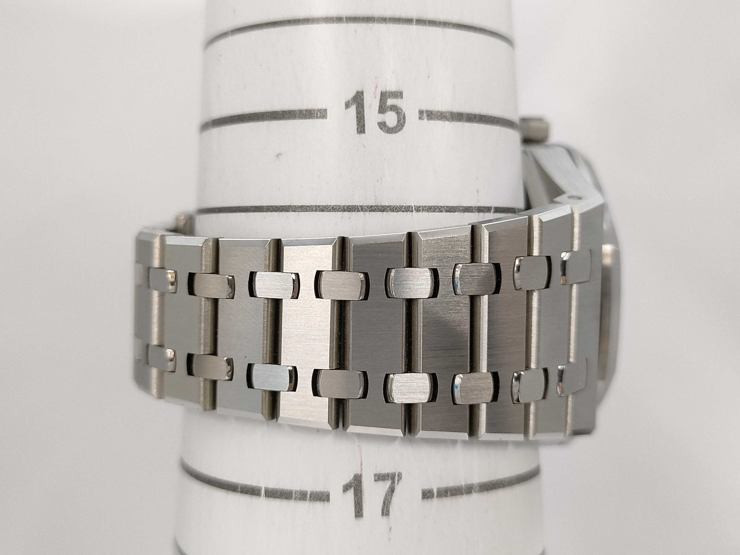 AUDEMARS PIGUET 15500ST.OO.1220ST.02 XC4075X Gray Dial Men's Watch