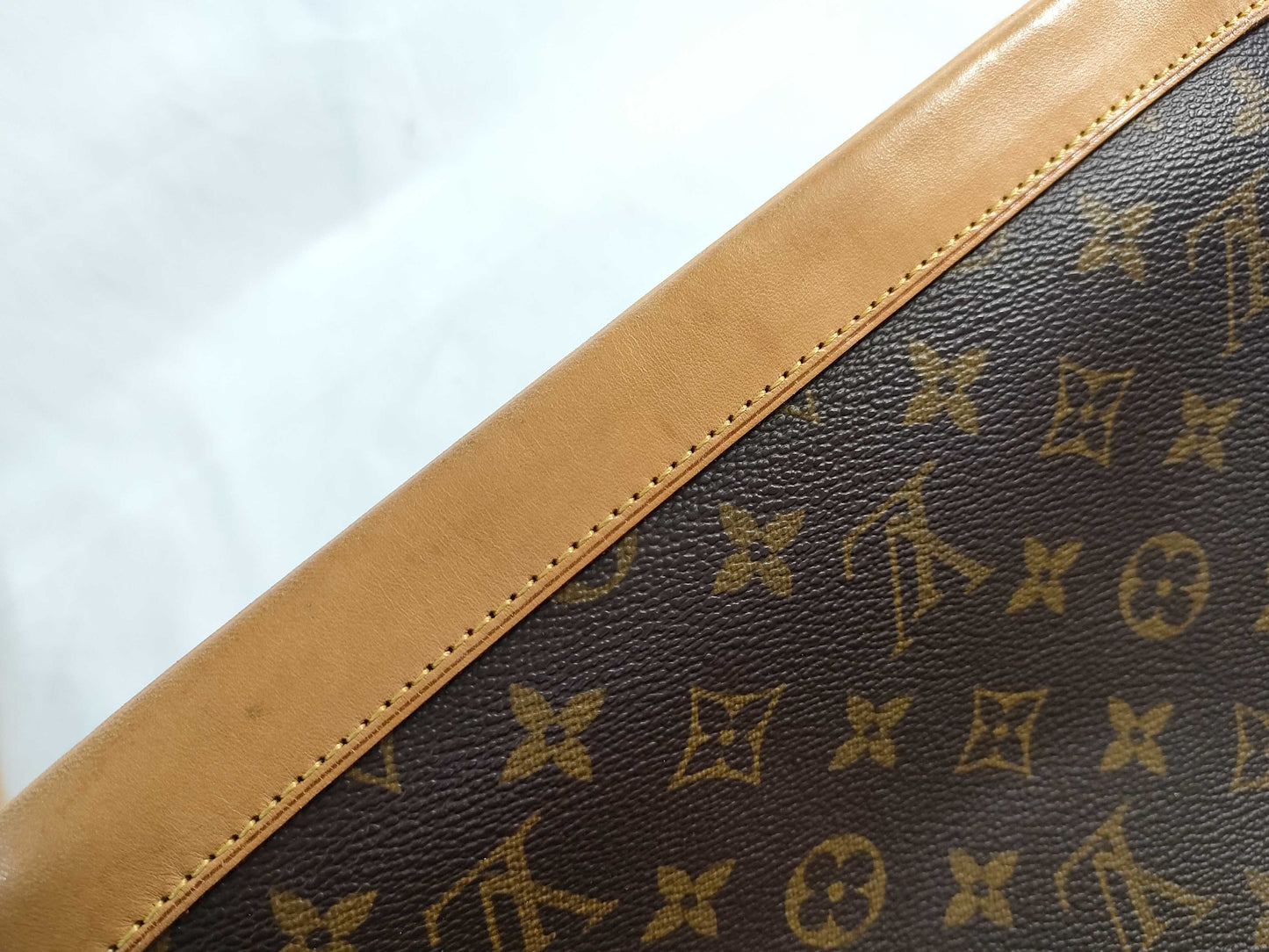 LOUIS VUITTON RFID verification failed TH1908 Monogram M40878 Alma MM handbag
