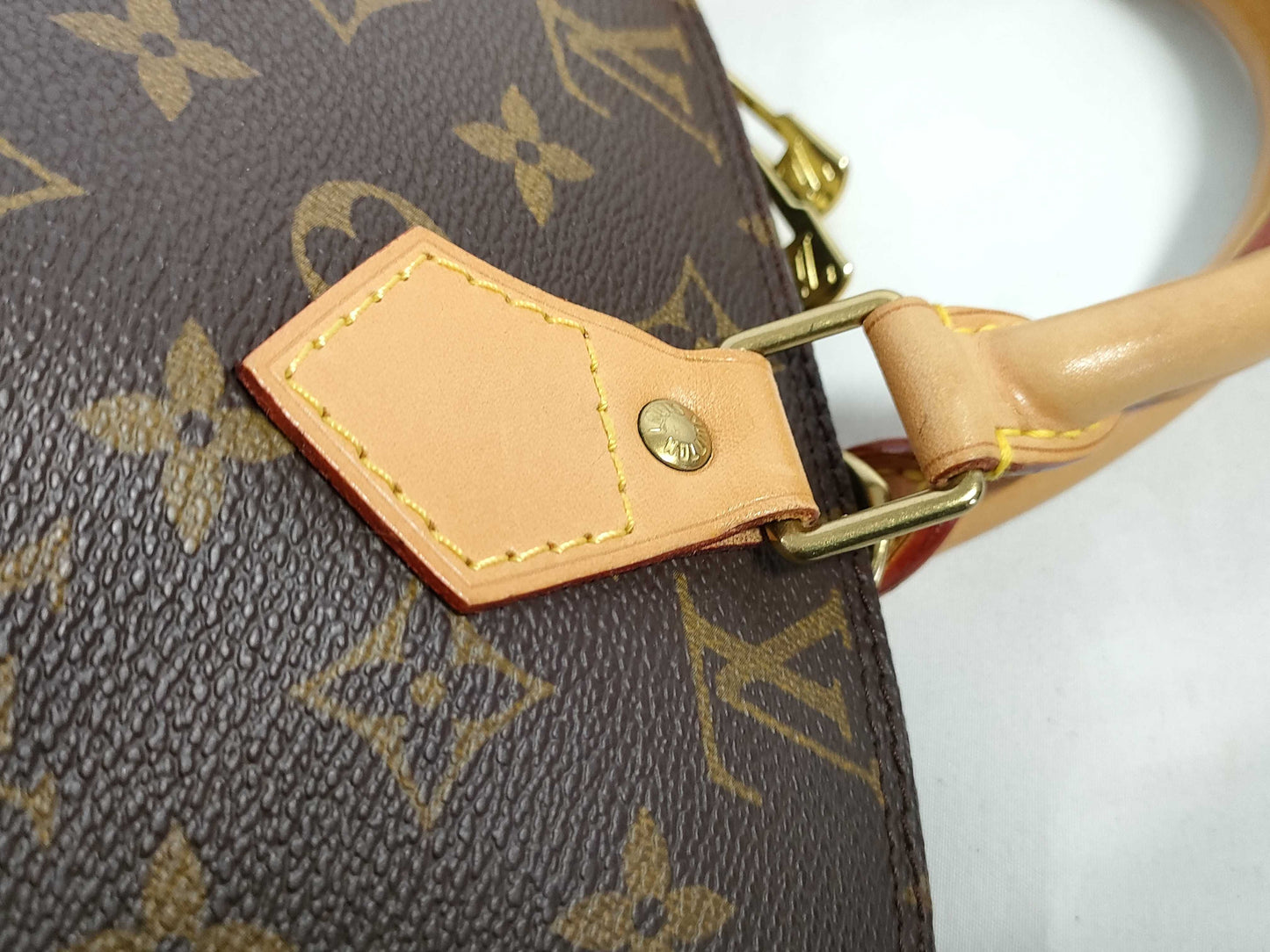 LOUIS VUITTON RFID verification failed TH1908 Monogram M40878 Alma MM handbag