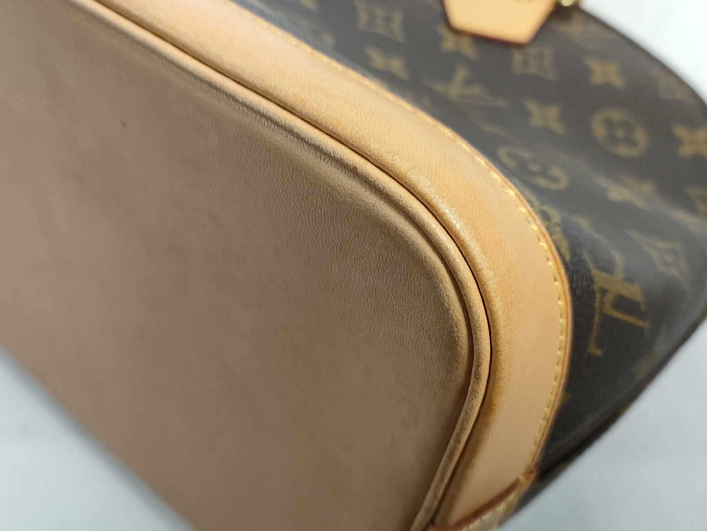 LOUIS VUITTON RFID verification failed TH1908 Monogram M40878 Alma MM handbag