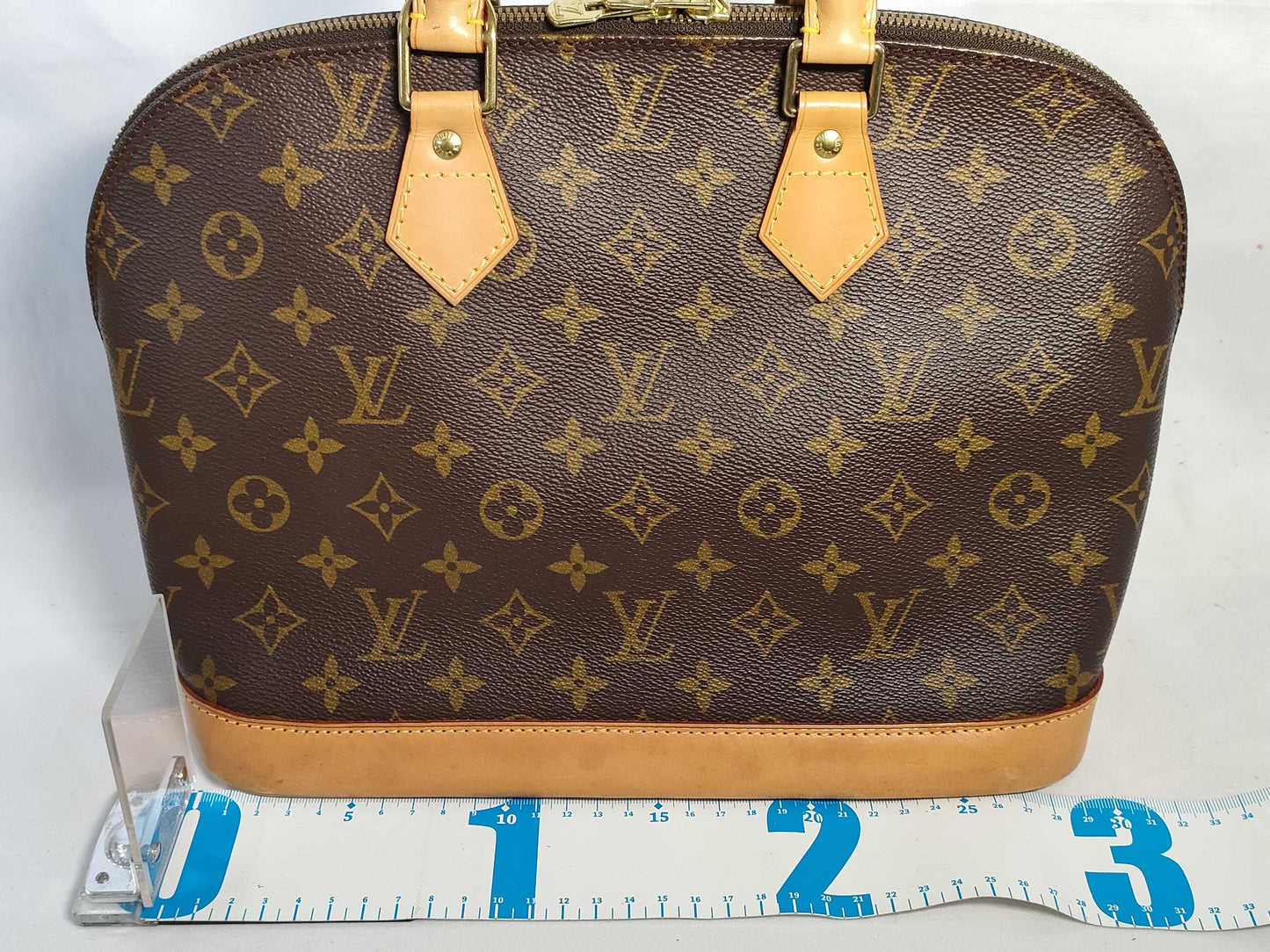 LOUIS VUITTON RFID verification failed TH1908 Monogram M40878 Alma MM handbag