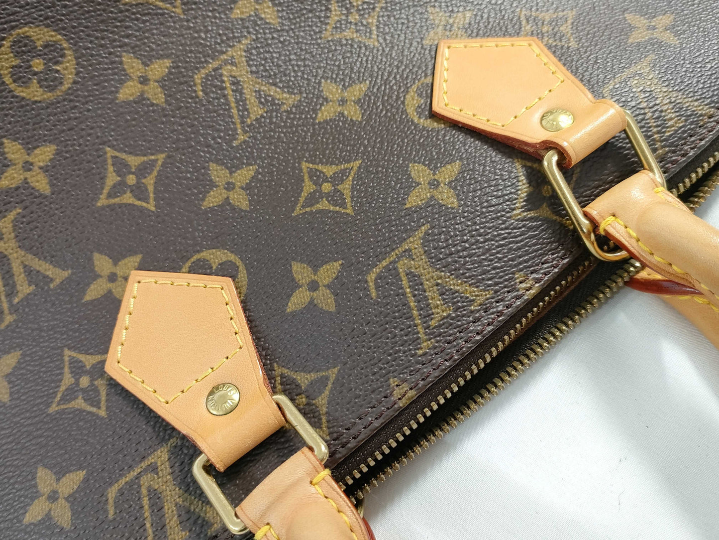 LOUIS VUITTON RFID verification failed TH1908 Monogram M40878 Alma MM handbag