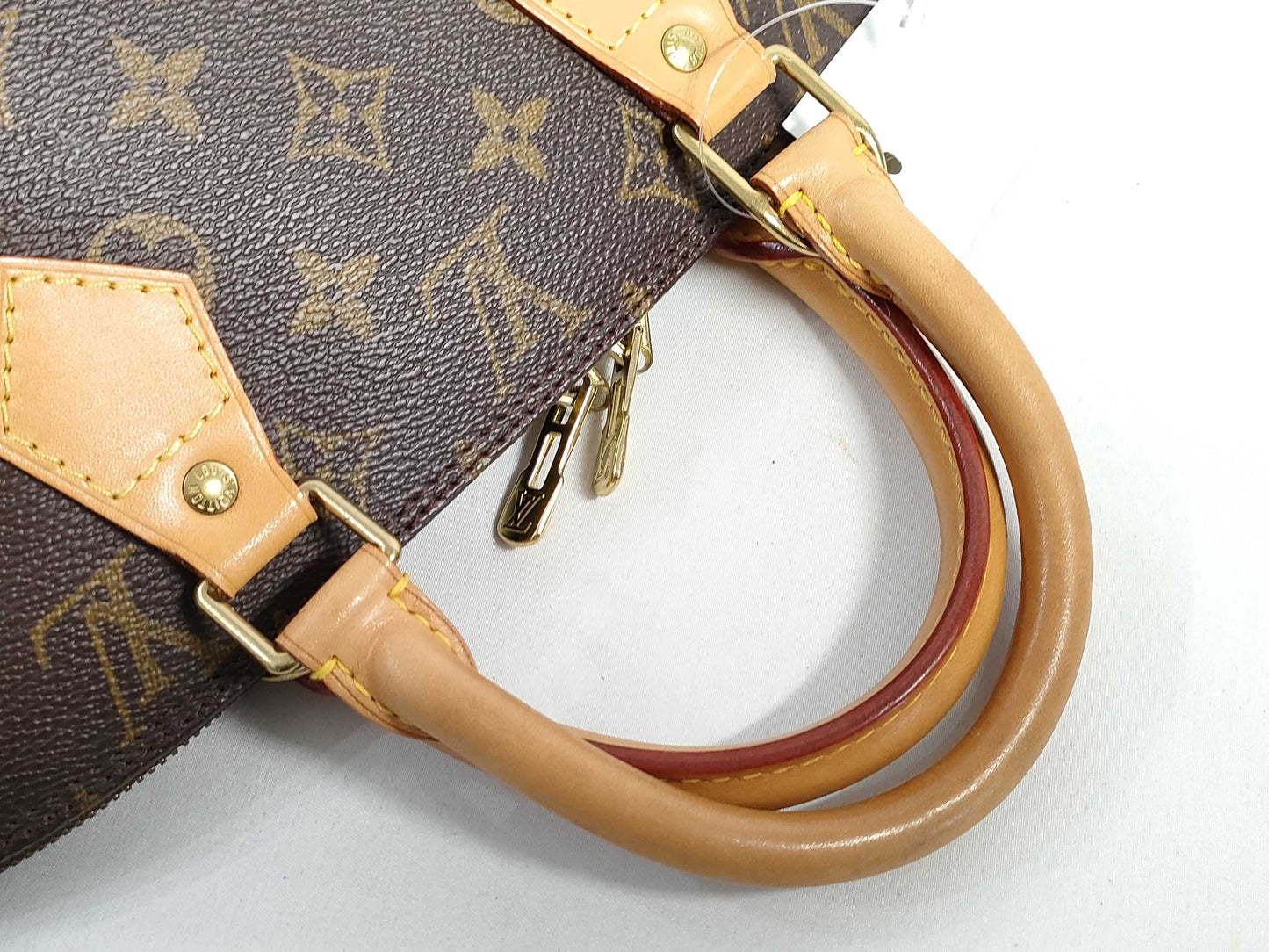 LOUIS VUITTON RFID verification failed TH1908 Monogram M40878 Alma MM handbag