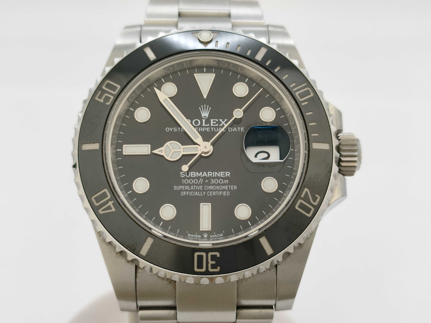 ROLEX 126610LN 4S376372 Men's Watch