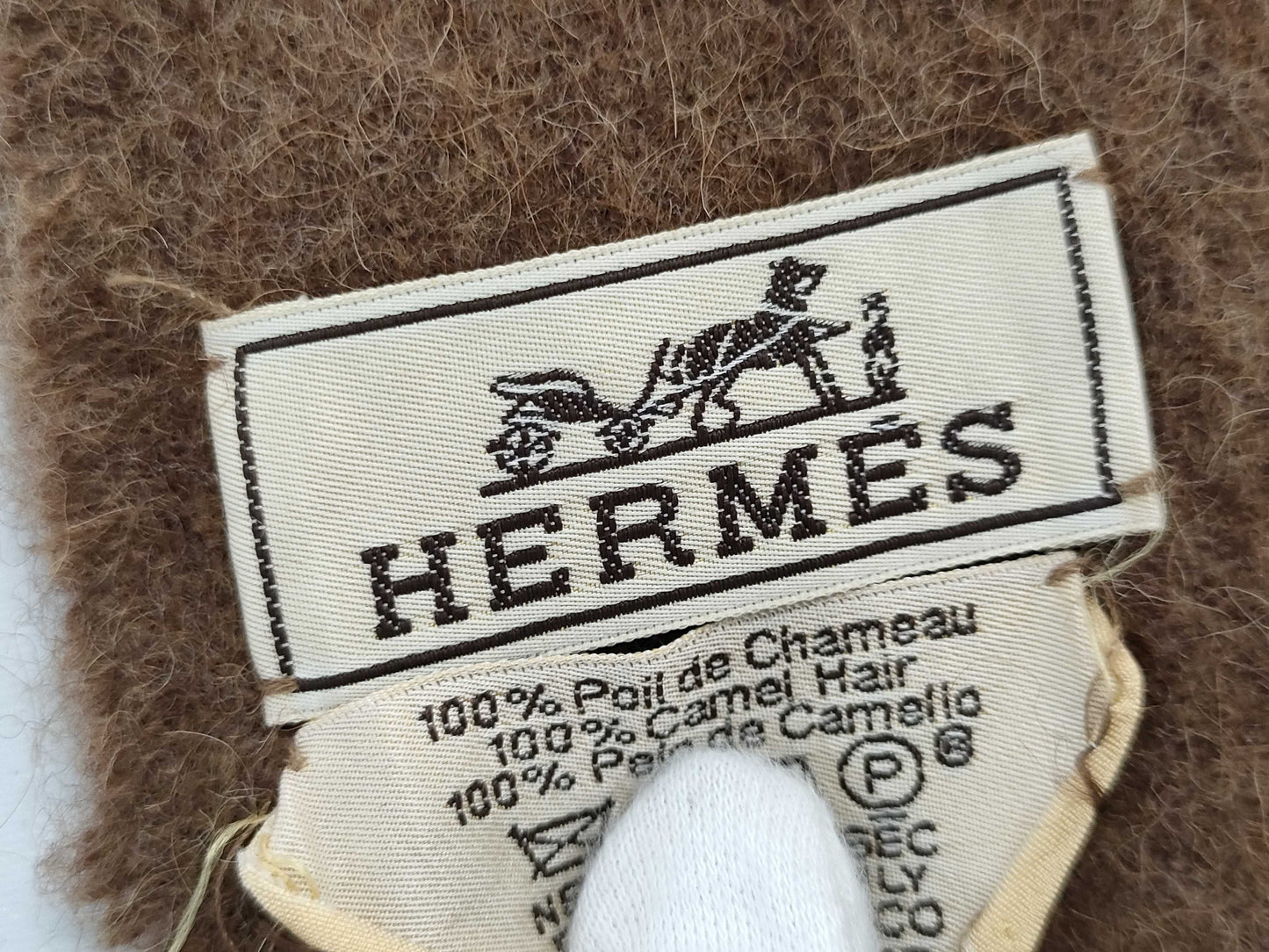 HERMES stole scarf