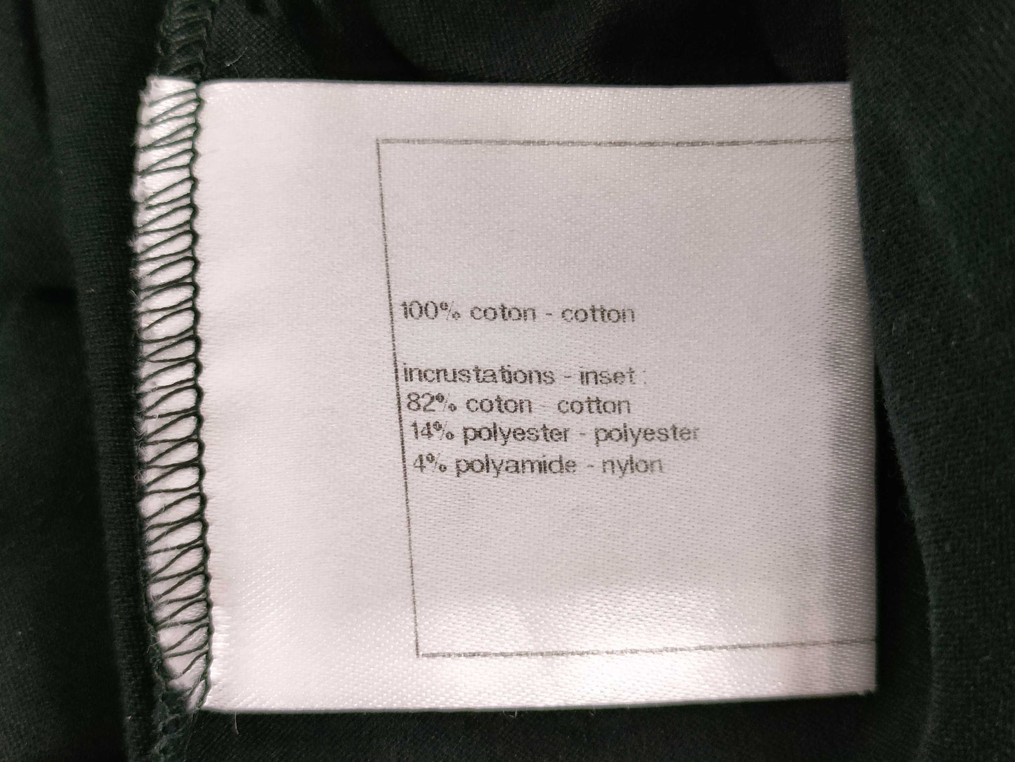 CHANEL Pocket Coco Button Black Sleeveless Top with Missing Tag Other Apparel