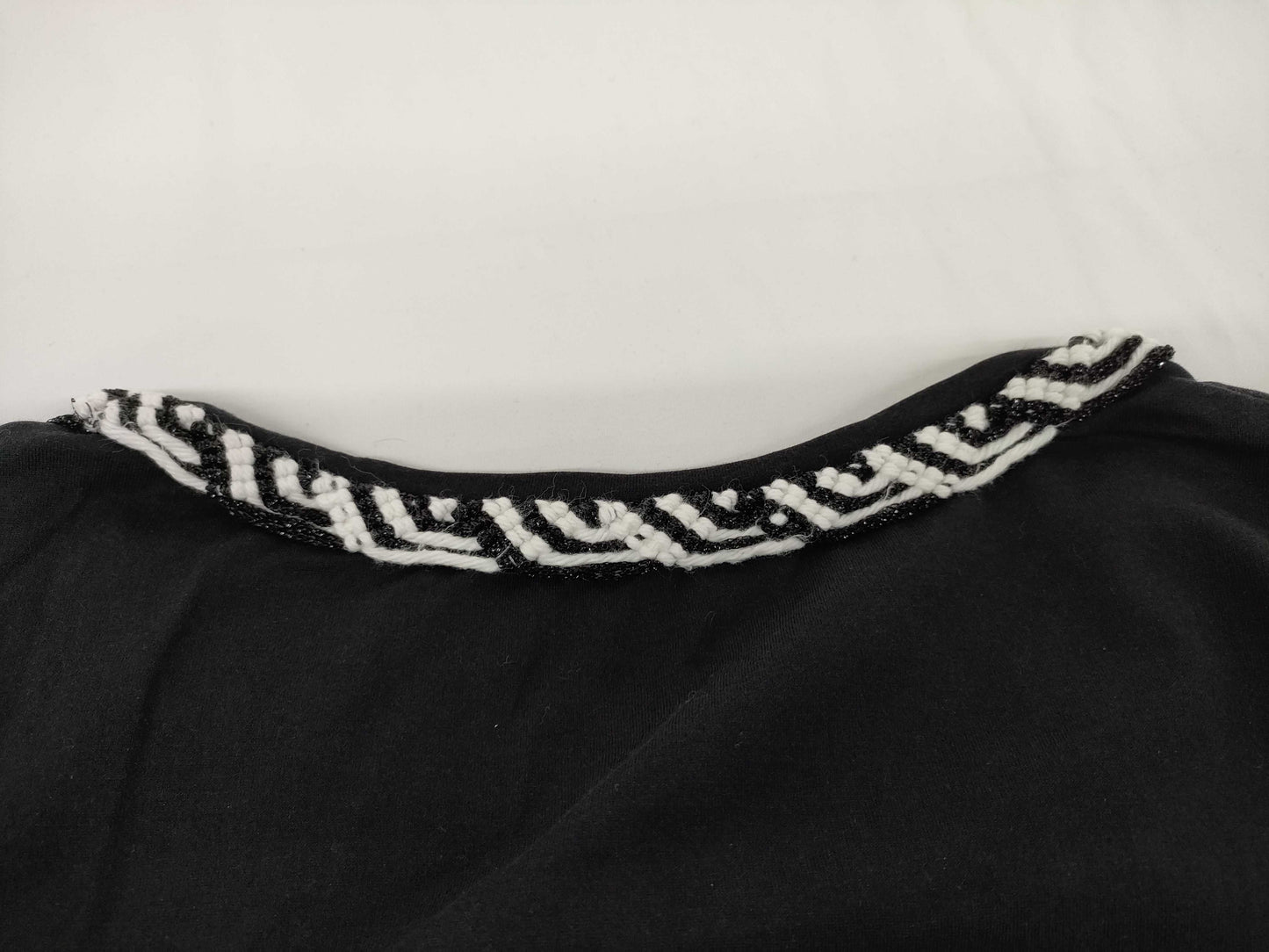 CHANEL Pocket Coco Button Black Sleeveless Top with Missing Tag Other Apparel