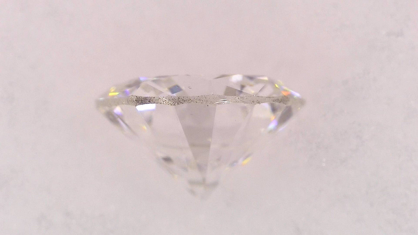 0.235ct F VS-2 GOOD/FR/GD MEDIUM BLUE NATURAL 4.02-4.09X2.36mm Diamond Loose