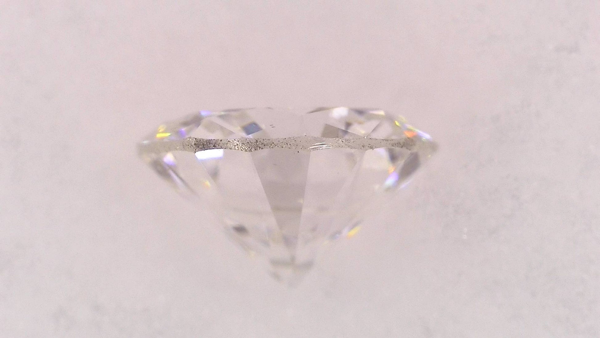0.235ct F VS-2 GOOD/FR/GD MEDIUM BLUE NATURAL 4.02-4.09X2.36mm Diamond Loose