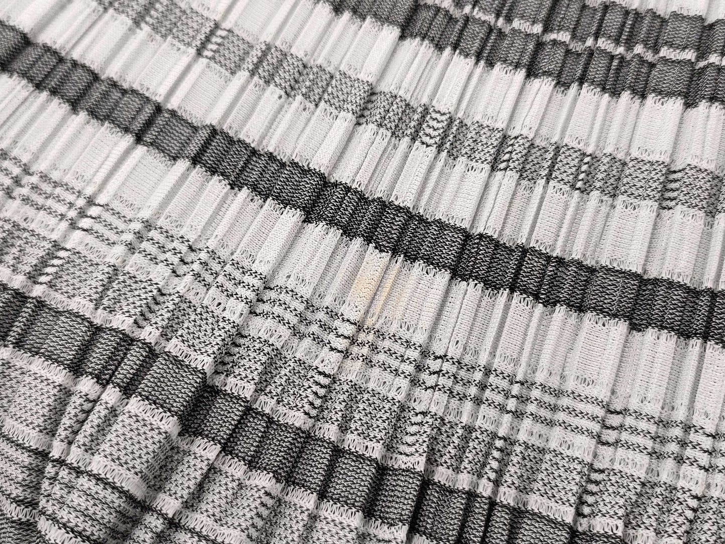 ISSEY MIYAKE Pleats Please Skirt Patterned Skirt