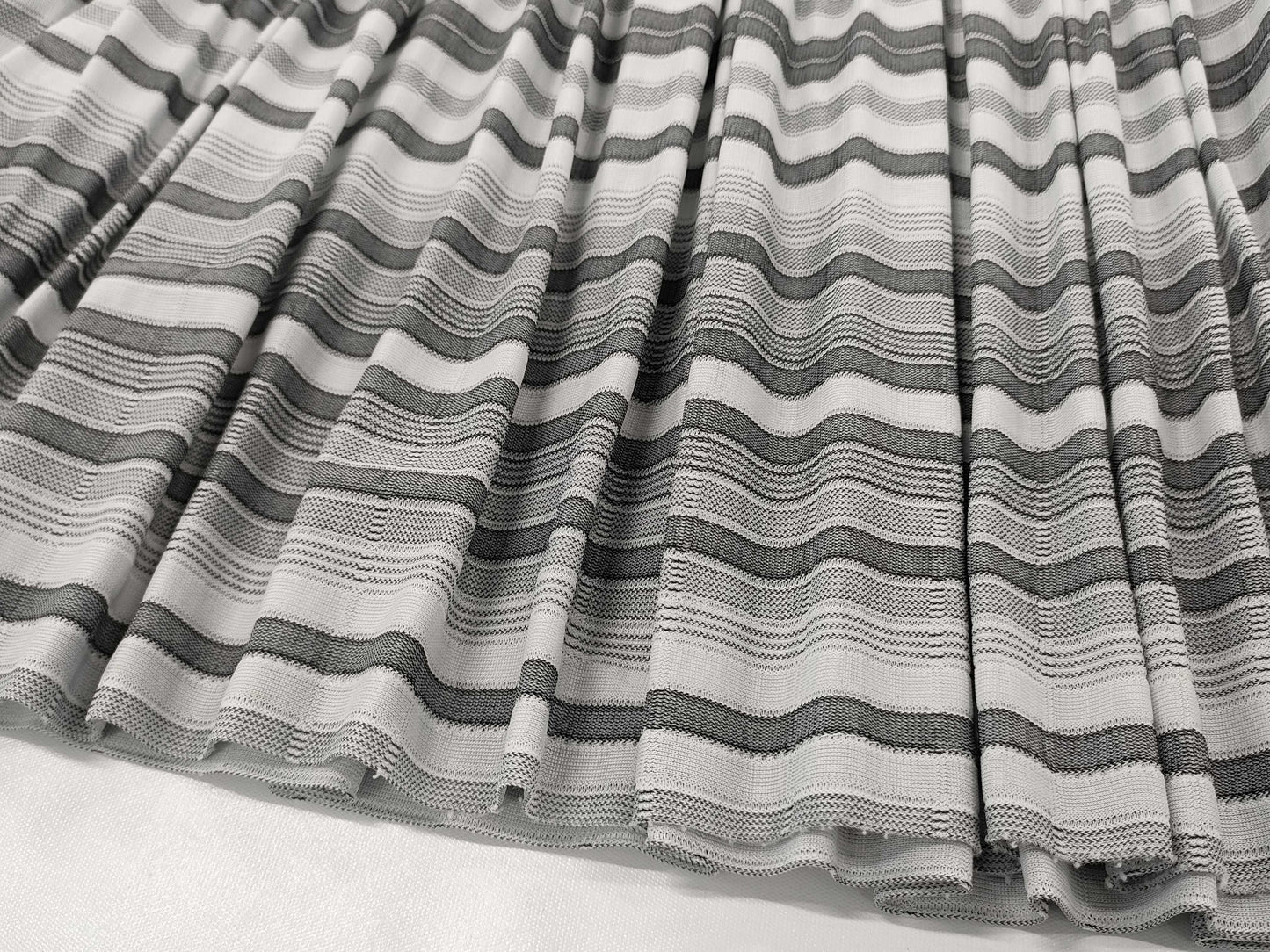 ISSEY MIYAKE Pleats Please Skirt Patterned Skirt