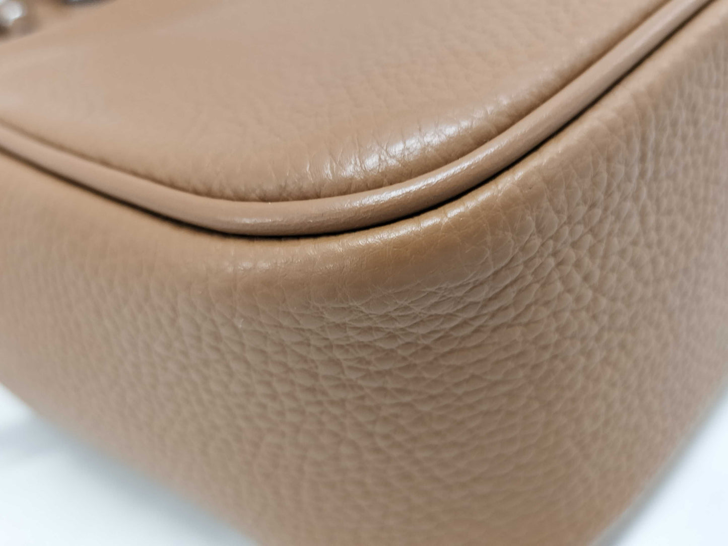 COACH Jamie Leather Shoulder Bag CR110 Shoulder Bag