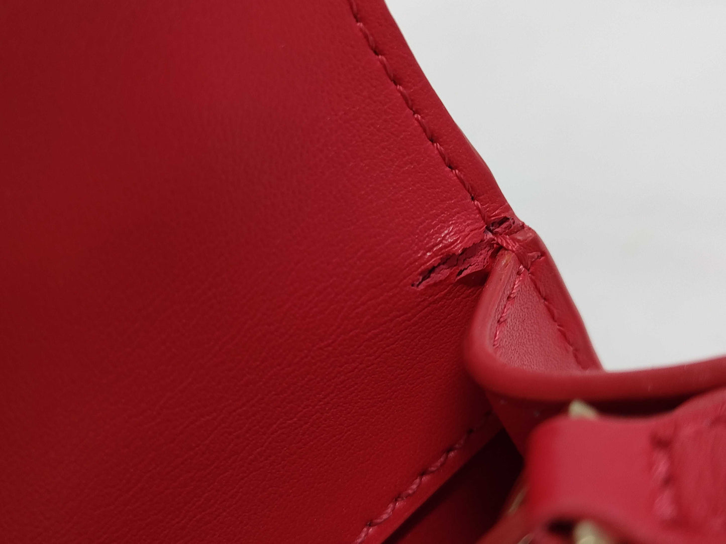 Pinko Bag Red Stone Shoulder Bag