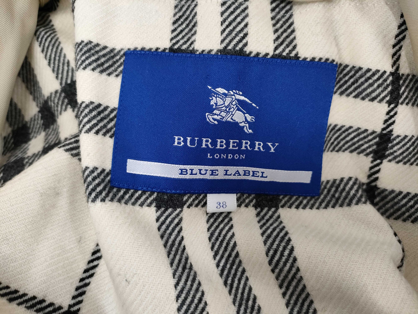 BURBERRY Blue Label Trench Coat