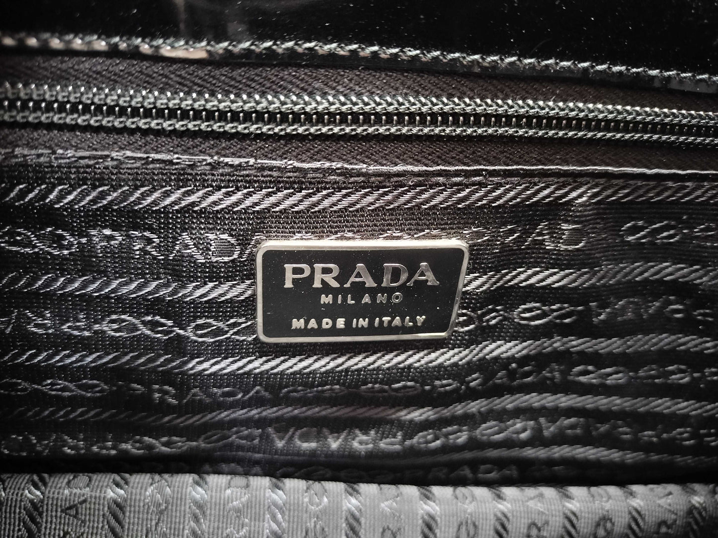 PRADA Harako Top Handle Handbag