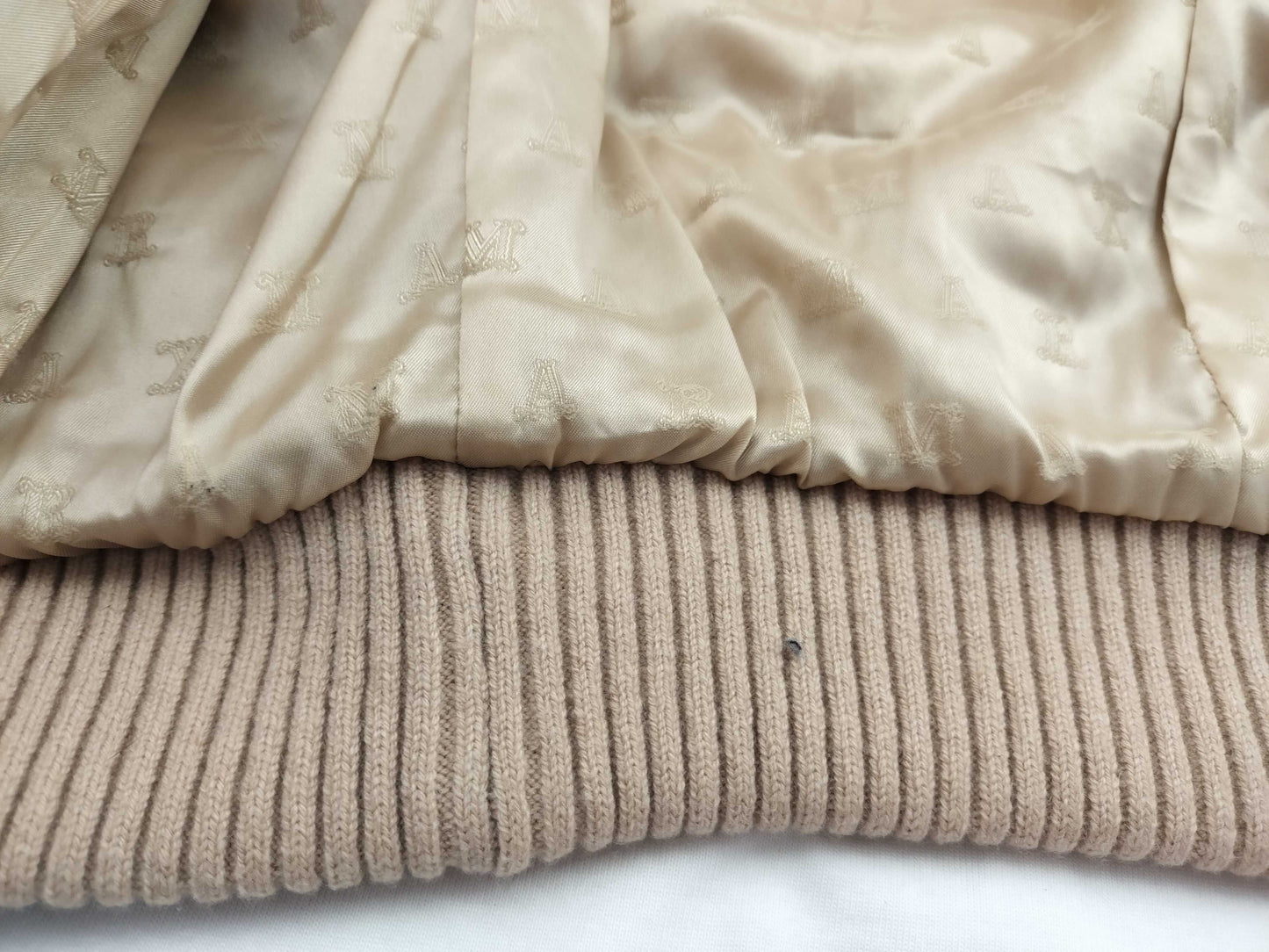 MaxMara Boa Blouson Coat