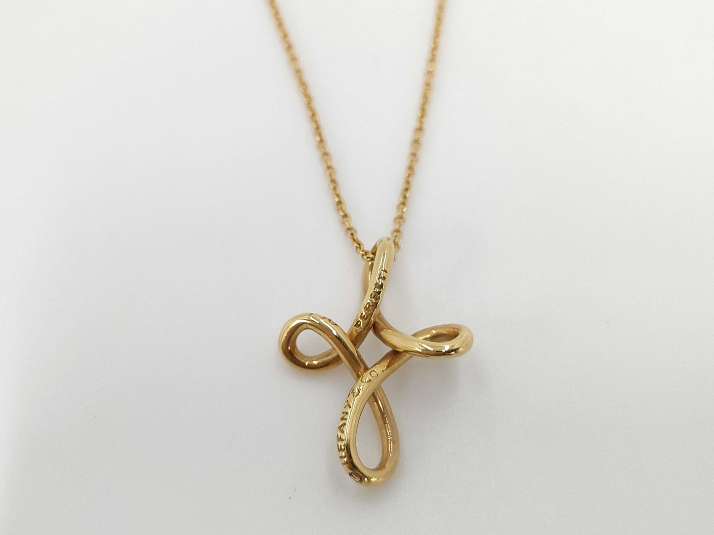 Tiffany & Co. Open Cross Necklace Necklace