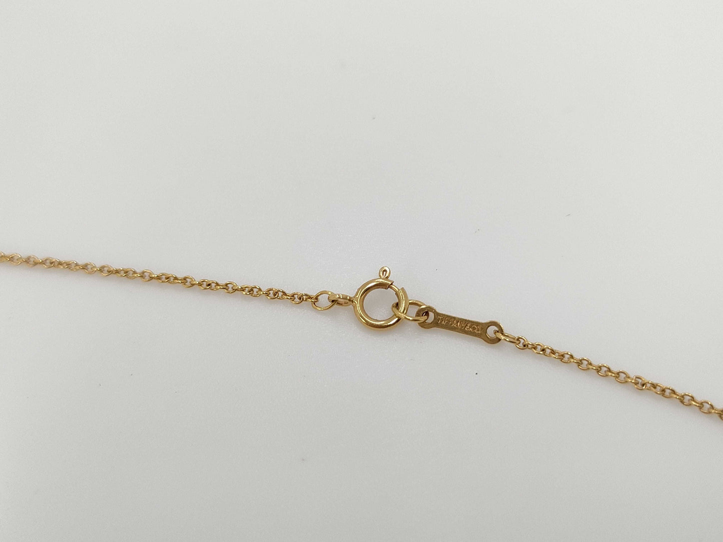 Tiffany & Co. Open Cross Necklace Necklace
