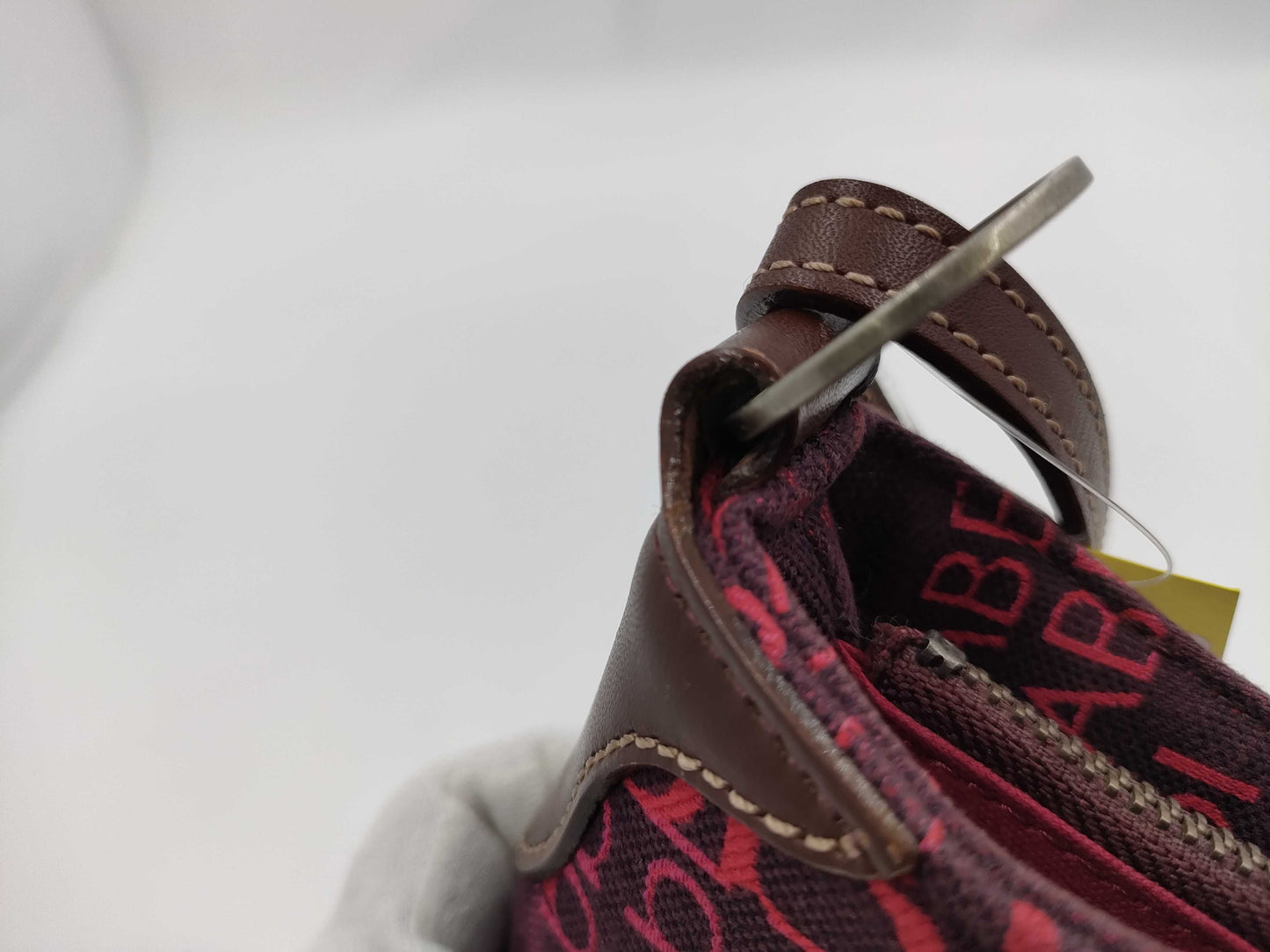 BURBERRY Blue Label shoulder bag with all-over print