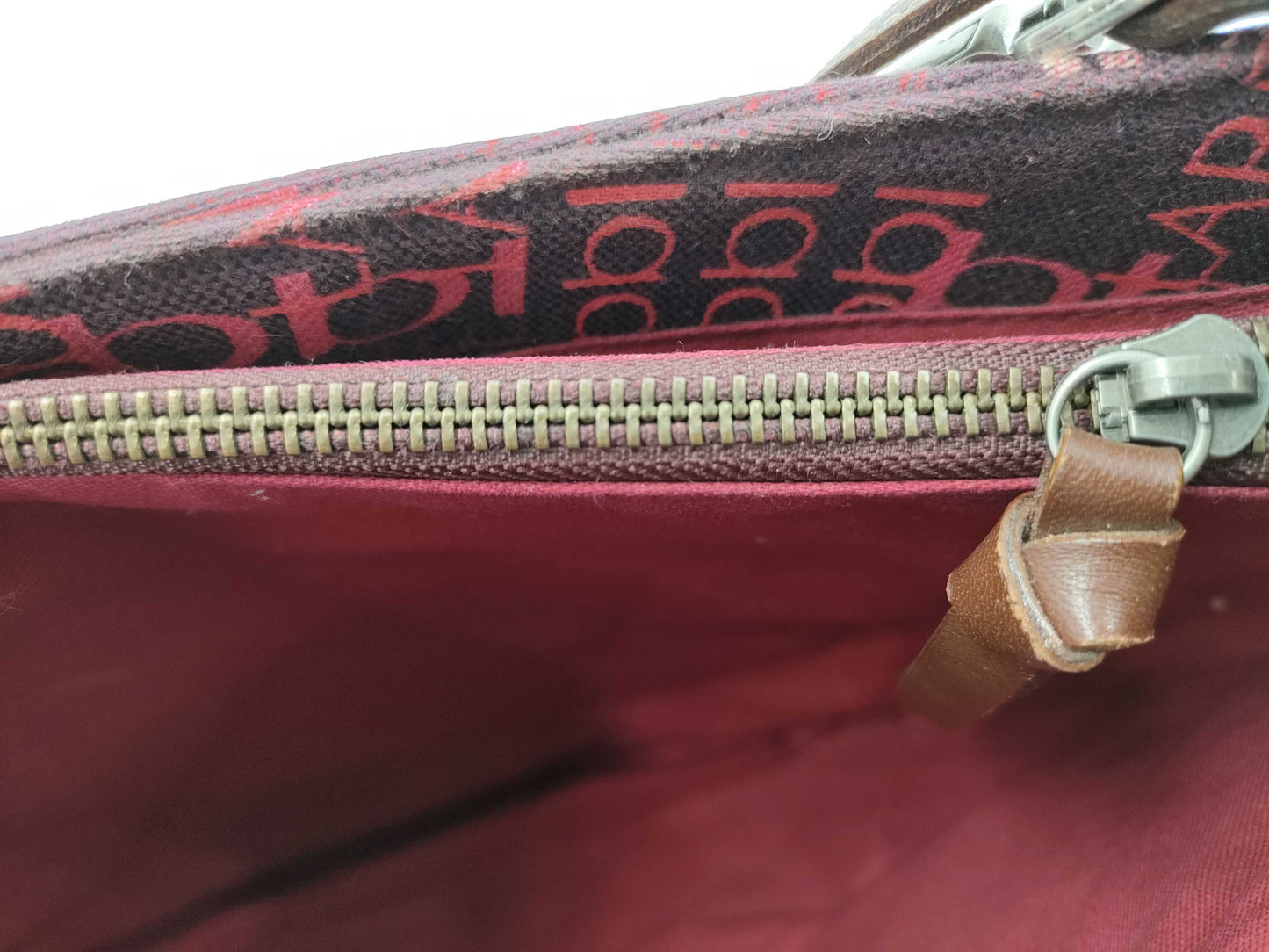 BURBERRY Blue Label shoulder bag with all-over print