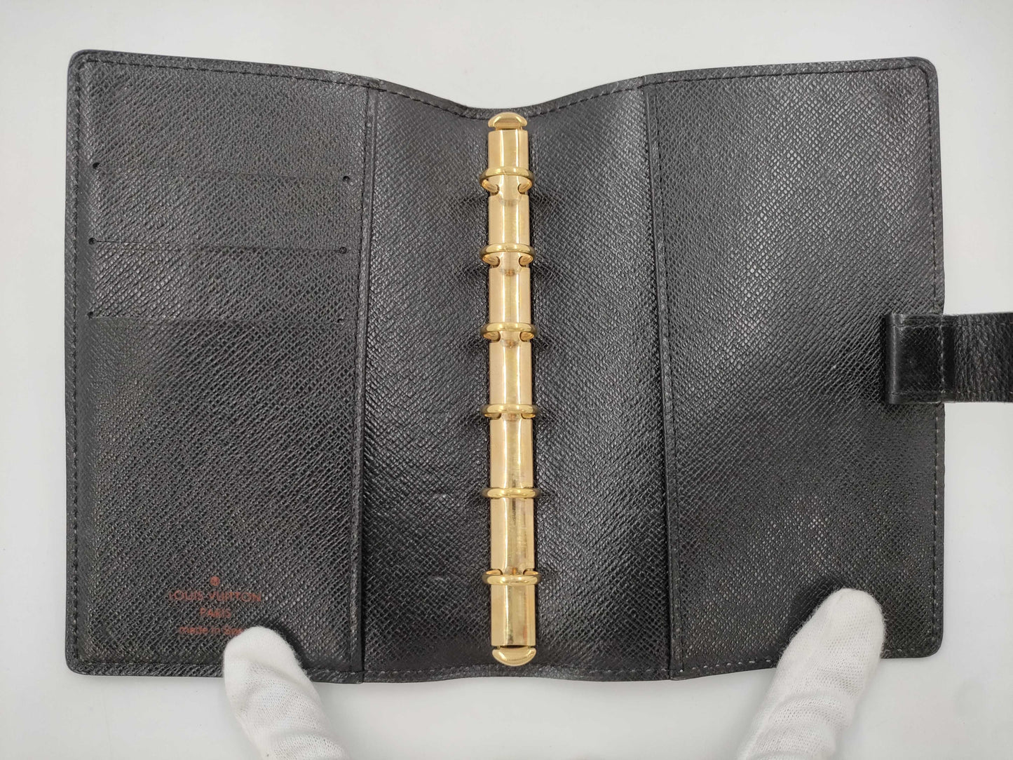 LOUIS VUITTON Epi Agenda Notebook Cover