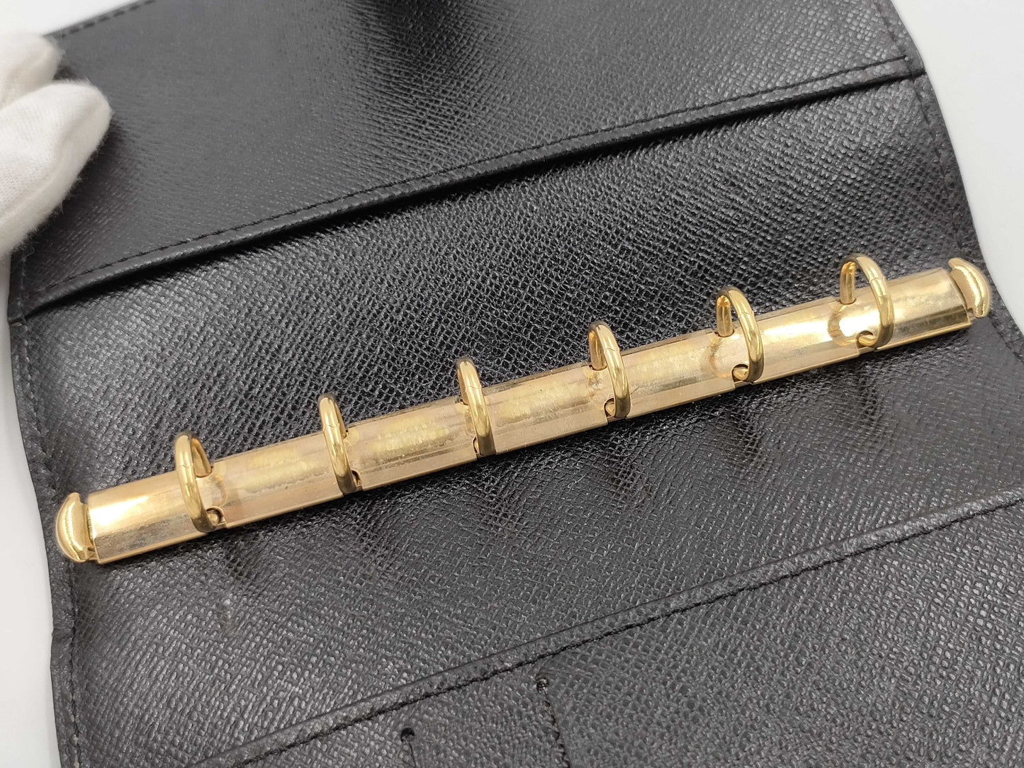 LOUIS VUITTON Epi Agenda Notebook Cover