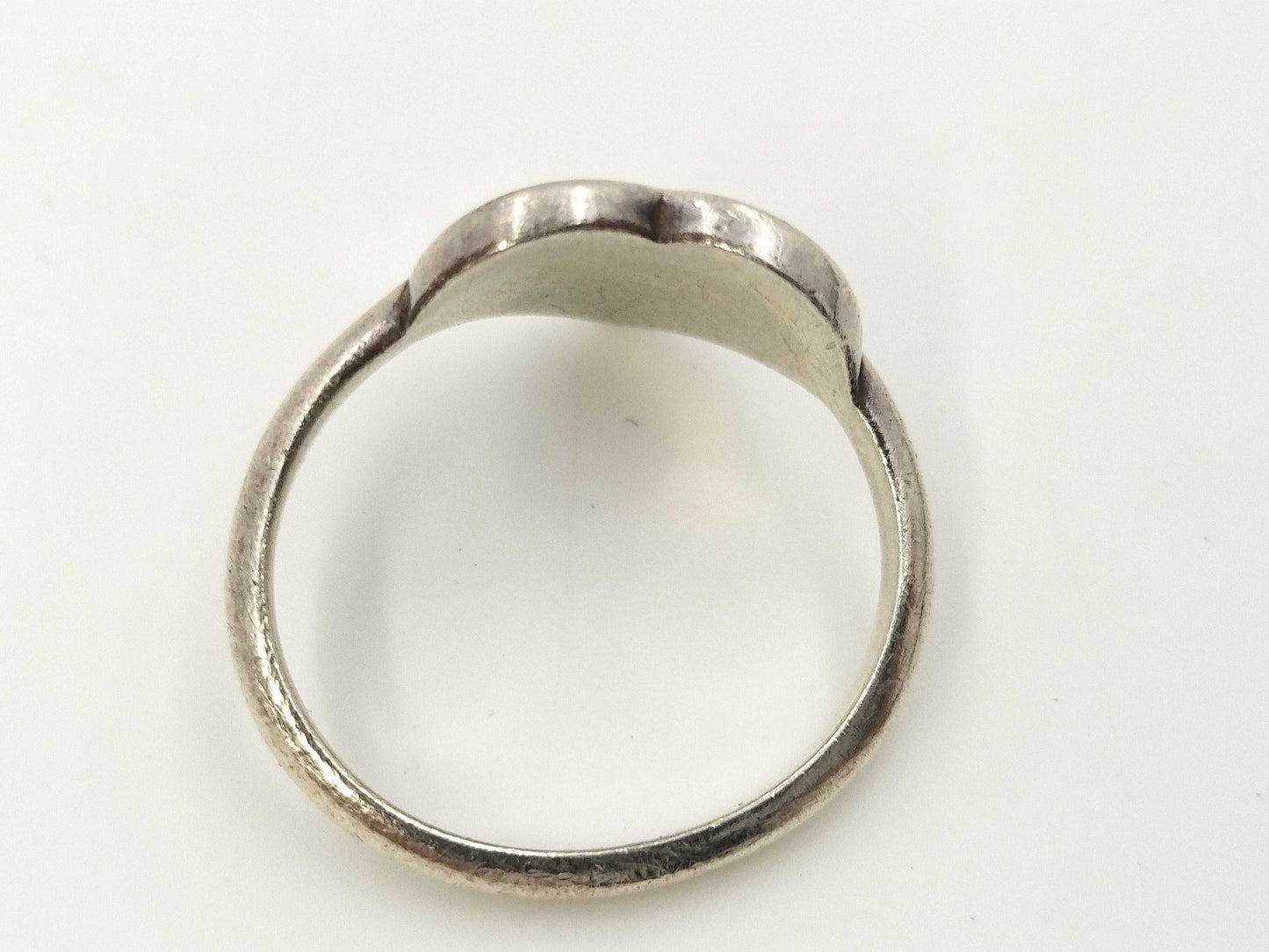 Tiffany & Co. SV925 Return to Tiffany Heart Tag / 2.86g Ring