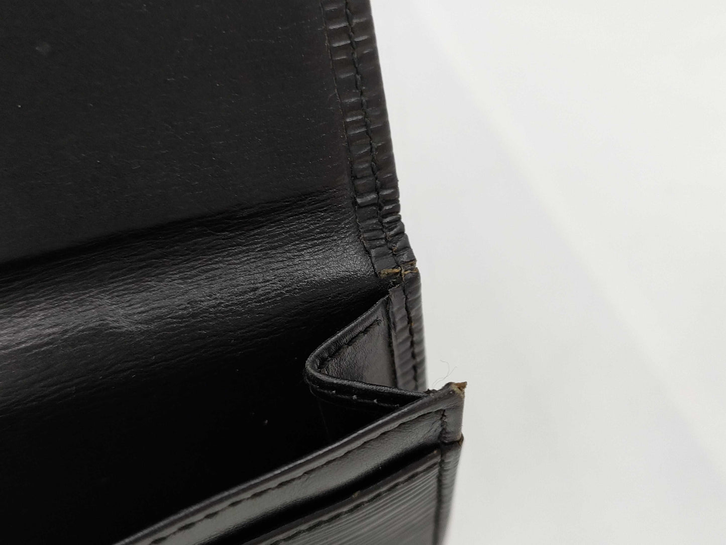LOUIS VUITTON Epi Cartier Long Wallet *2 Wallet
