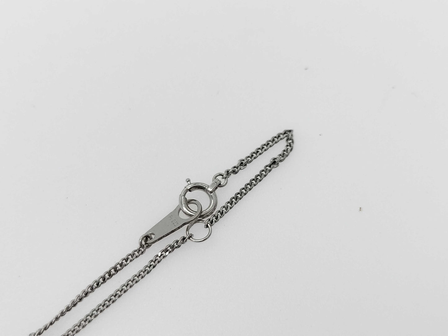 D0.31ct Pt900/850 3.8g Necklace