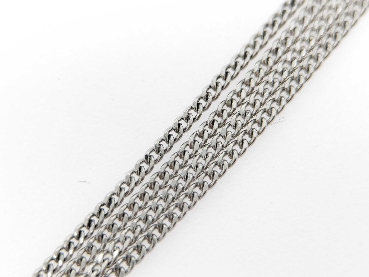 D0.31ct Pt900/850 3.8g Necklace