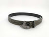 Vivienne Westwood Men's Leather Belt with Orb Buckle