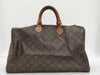 LOUIS VUITTON Monogram Speedy 35 Boston Bag