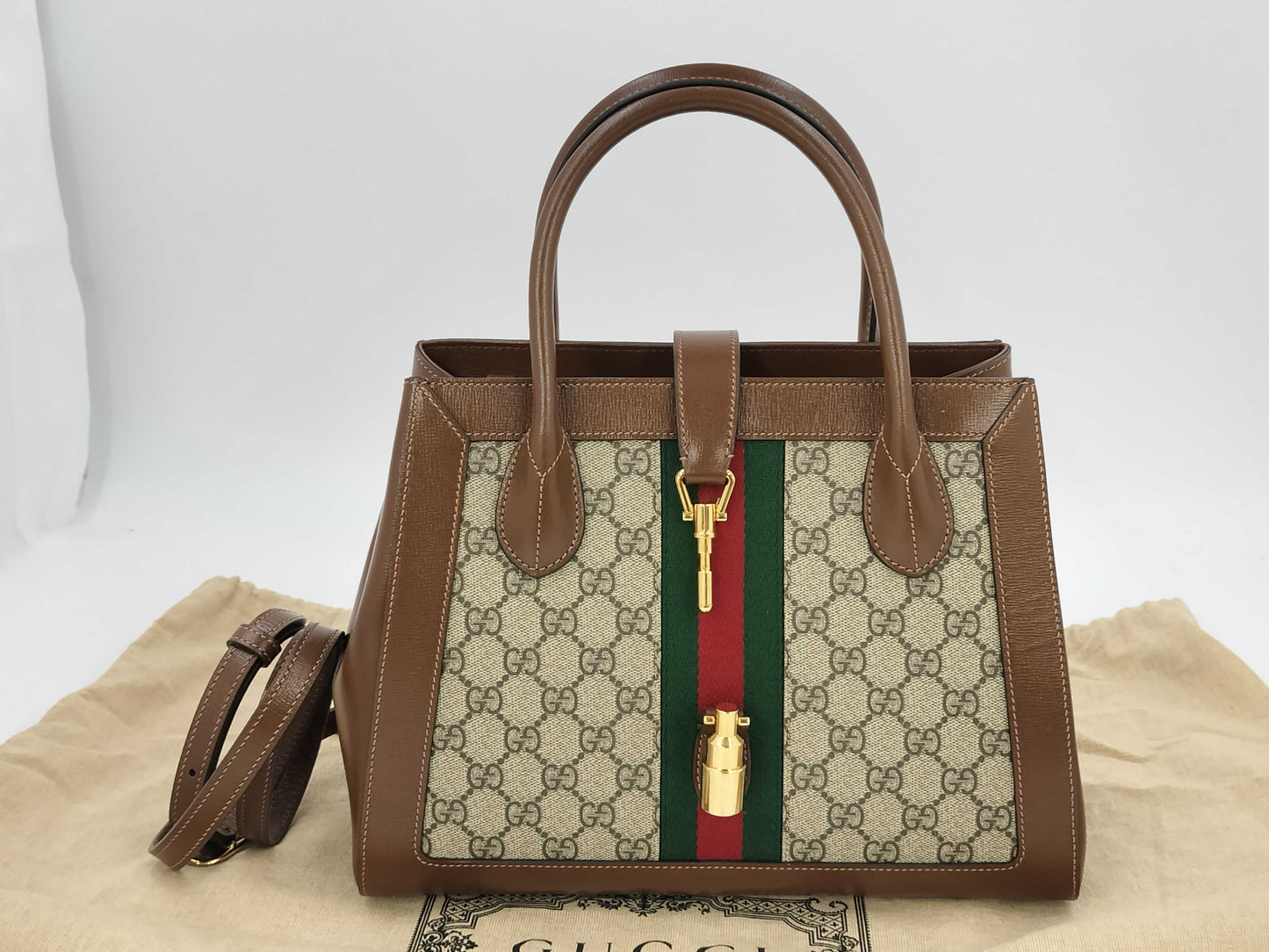 GUCCI Jackie 2-way shoulder bag 649016 handbag