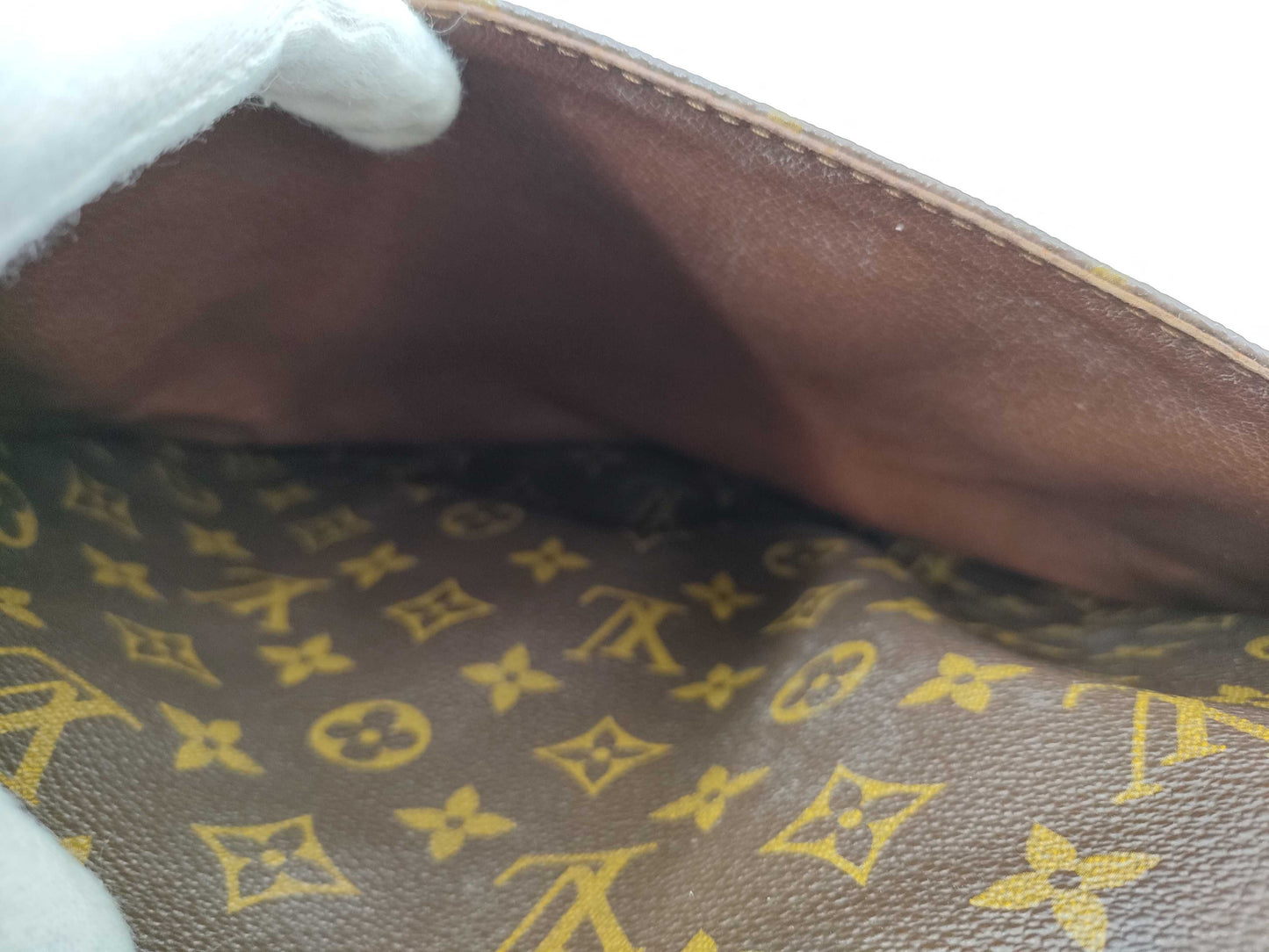 LOUIS VUITTON Monogram Marceau Shoulder Bag