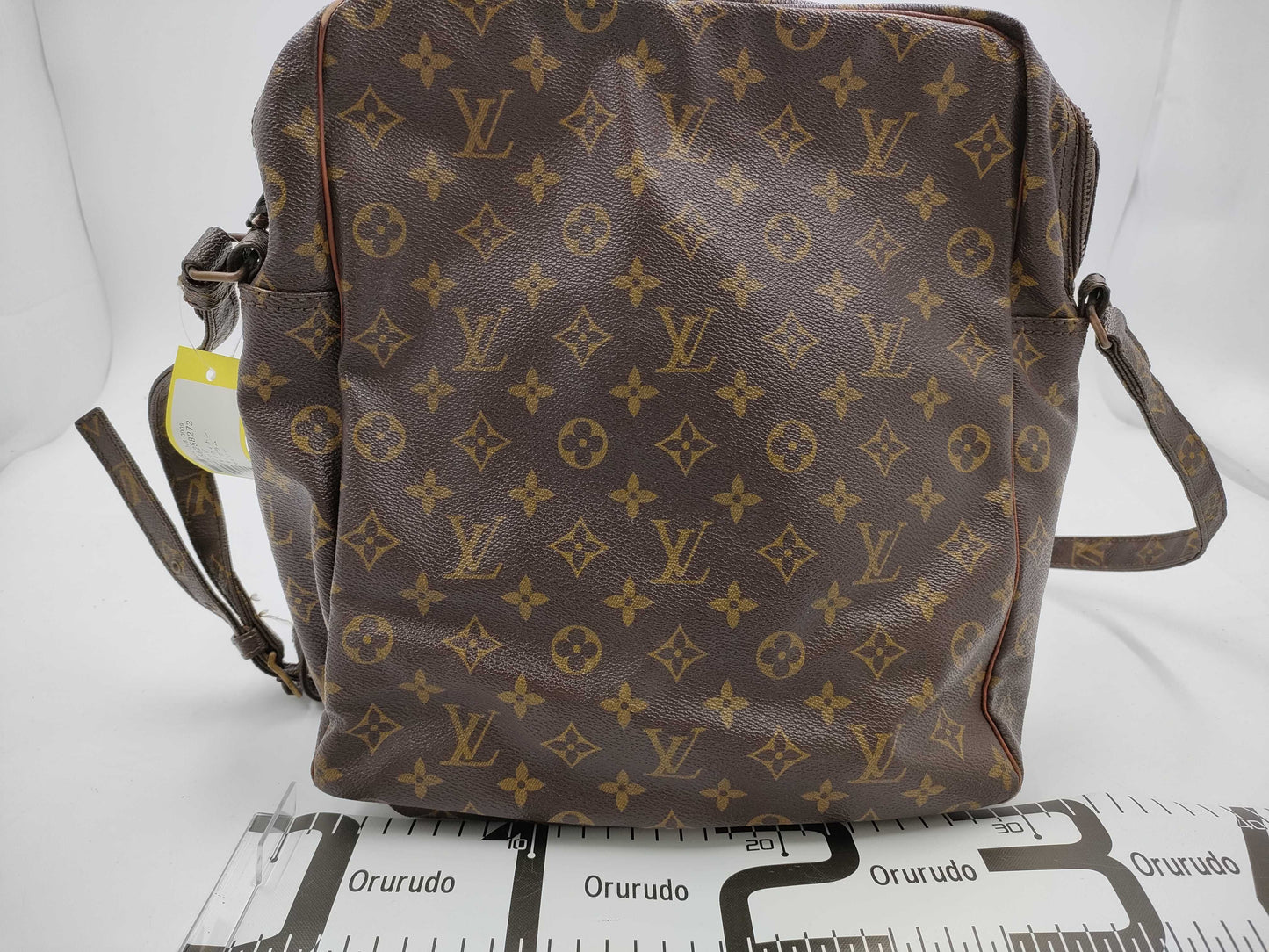 LOUIS VUITTON Monogram Marceau Shoulder Bag