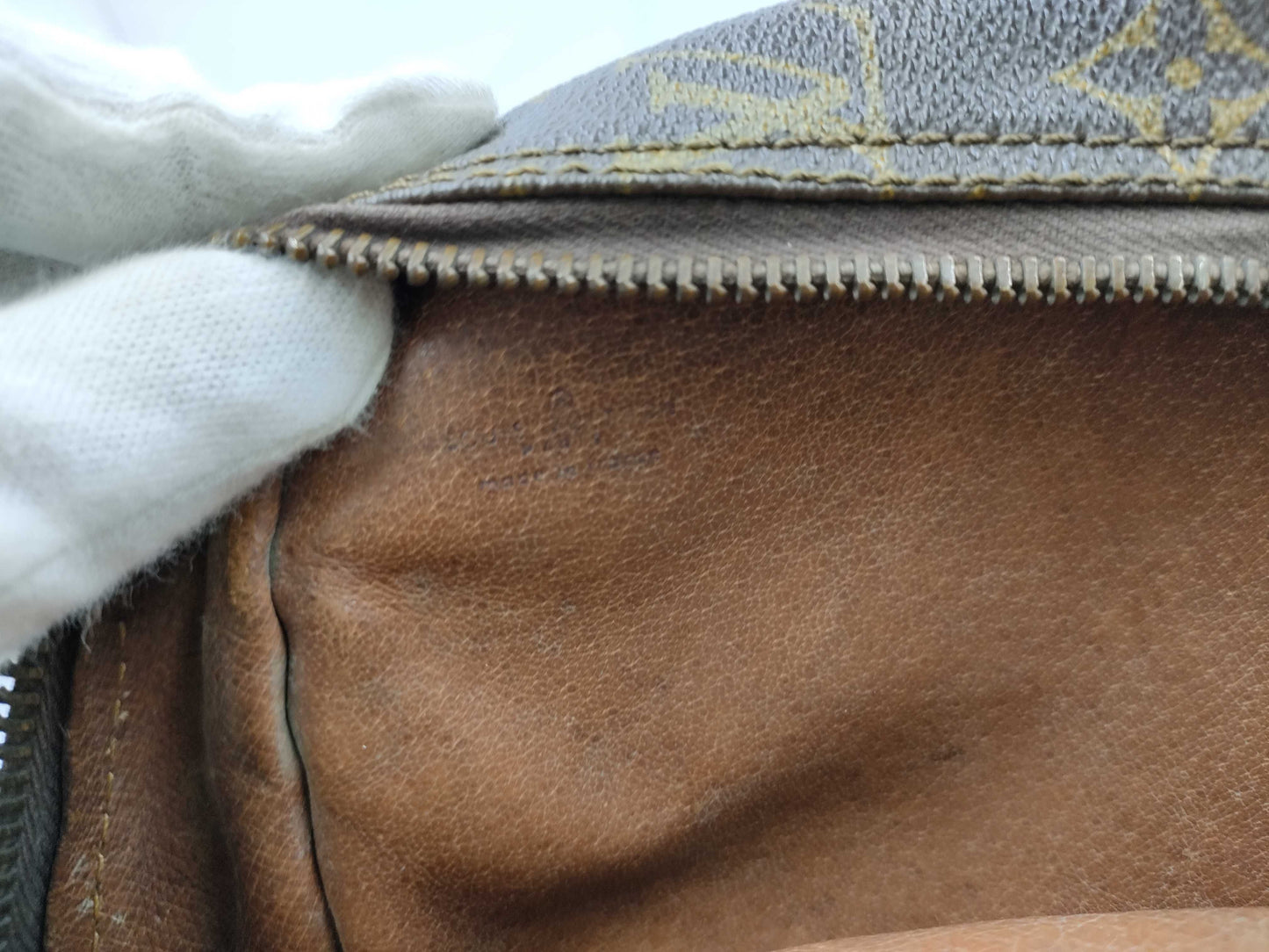 LOUIS VUITTON Monogram Marceau Shoulder Bag