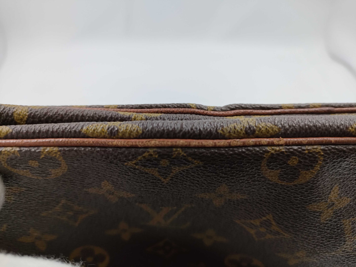 LOUIS VUITTON Monogram Marceau Shoulder Bag