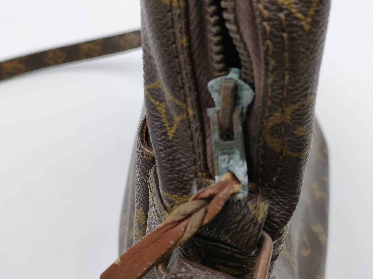 LOUIS VUITTON Monogram Marceau Shoulder Bag